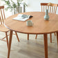 Diner Keukentafel Eetkamer Ronde massief houten eettafel
