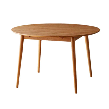 Diner Keukentafel Eetkamer Ronde massief houten eettafel