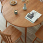 Diner Keukentafel Eetkamer Ronde massief houten eettafel