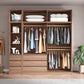 Contemporary Sliding Door Storage Cabinet Bedroom Cabinet with Drawers