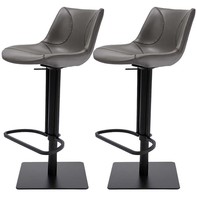 レストラン用の産業カウンターハイツスツールアームレスカウンターチェア