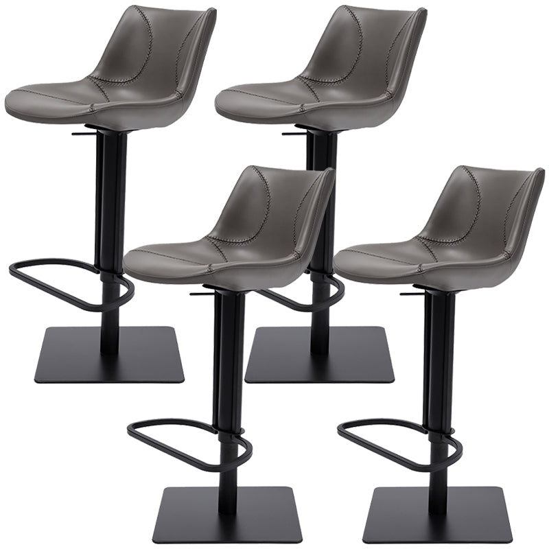 レストラン用の産業カウンターハイツスツールアームレスカウンターチェア