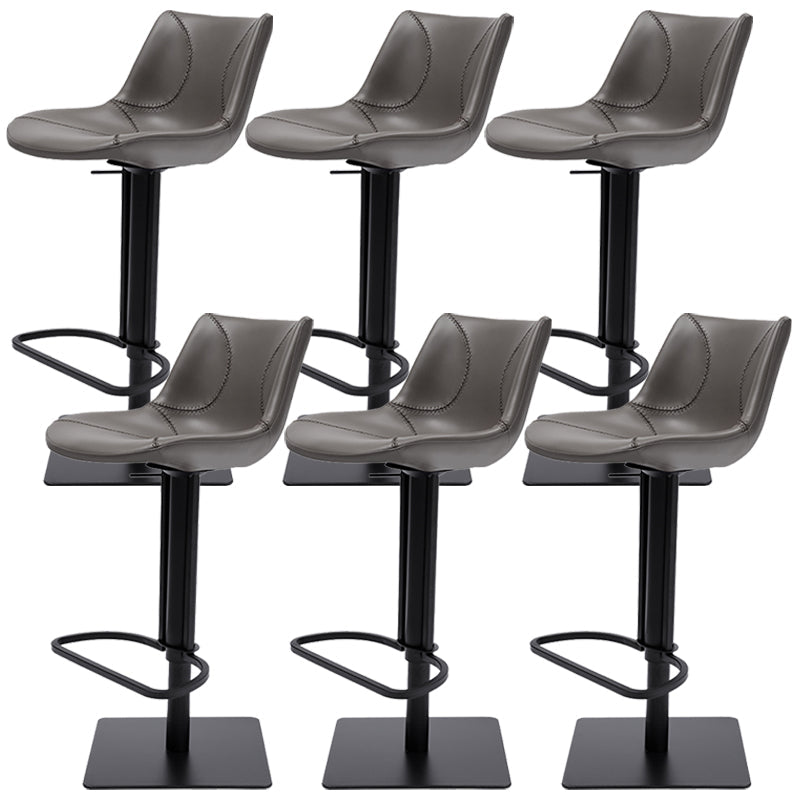 レストラン用の産業カウンターハイツスツールアームレスカウンターチェア