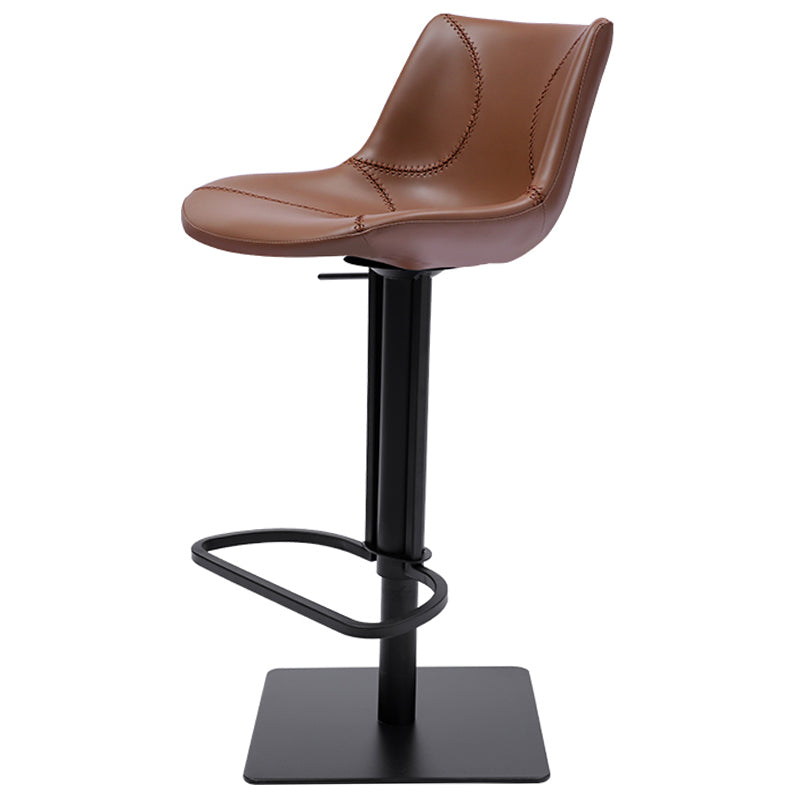 レストラン用の産業カウンターハイツスツールアームレスカウンターチェア