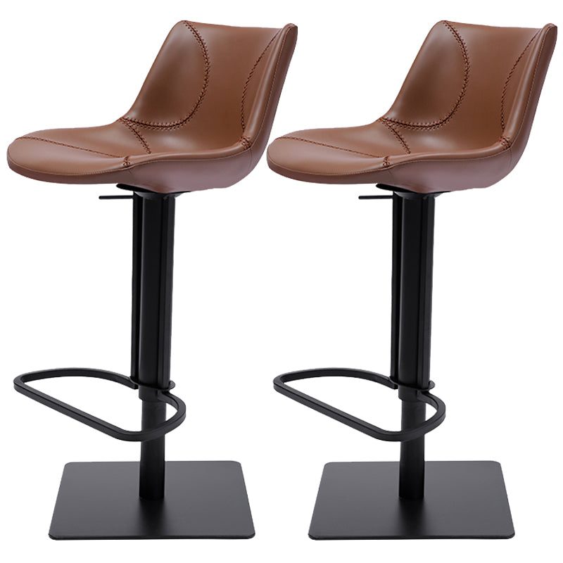 レストラン用の産業カウンターハイツスツールアームレスカウンターチェア