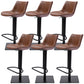 レストラン用の産業カウンターハイツスツールアームレスカウンターチェア