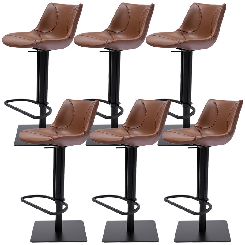 レストラン用の産業カウンターハイツスツールアームレスカウンターチェア