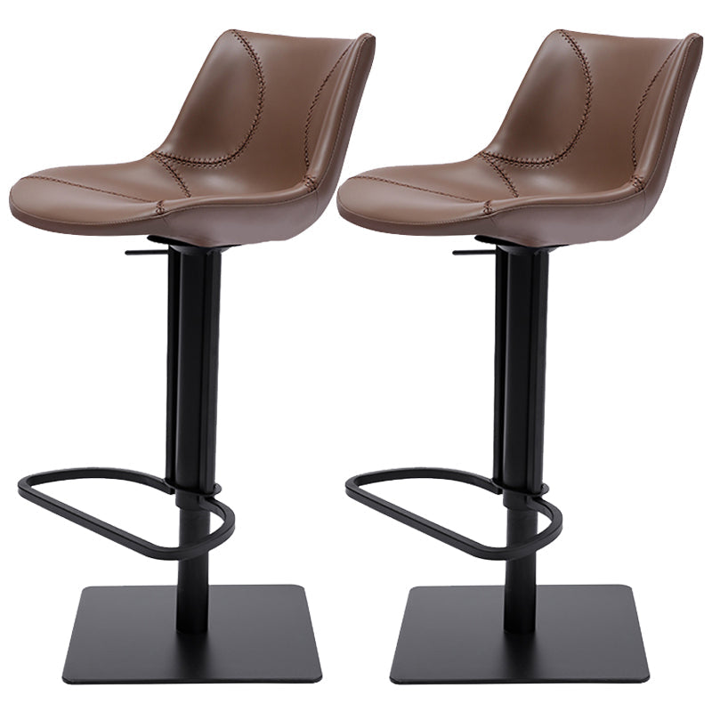 レストラン用の産業カウンターハイツスツールアームレスカウンターチェア