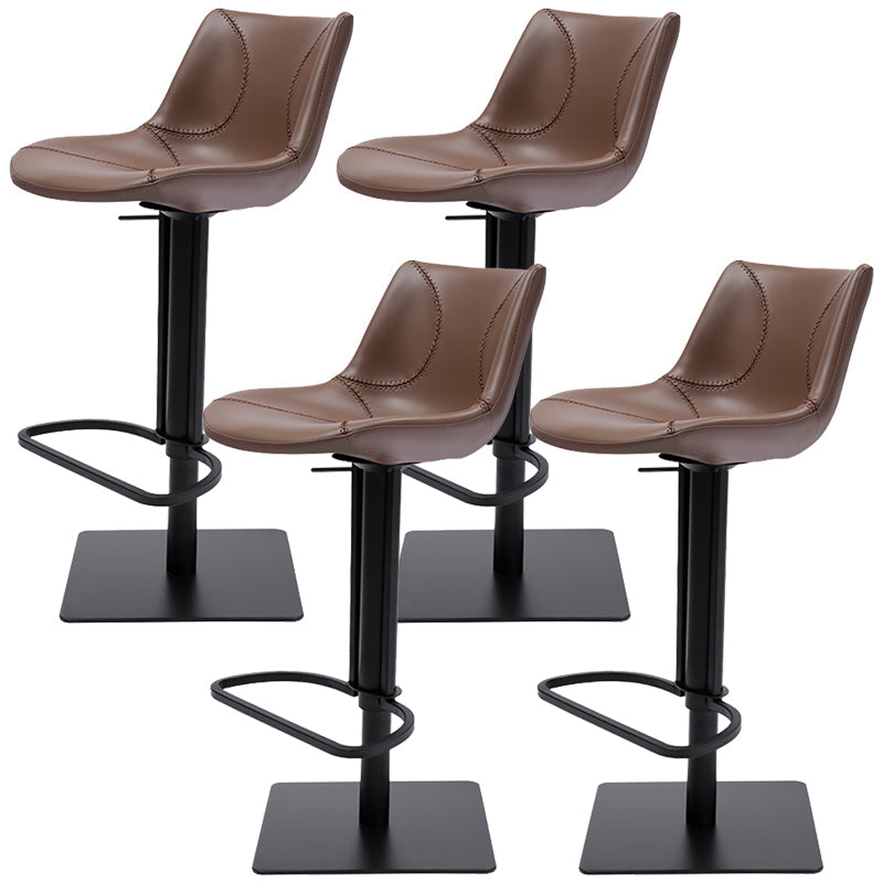 レストラン用の産業カウンターハイツスツールアームレスカウンターチェア