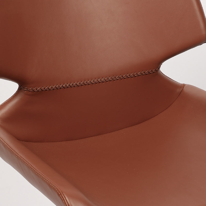 Armless Counter Chair Industrial Counter Height Stools for Restaurant Clearhalo 'Bar Furniture' 'Bar Stools' 'bar_stools' 'furn' 'furn_bar_stools' 'Furniture' 'Kitchen & Dining Furniture' 6967624