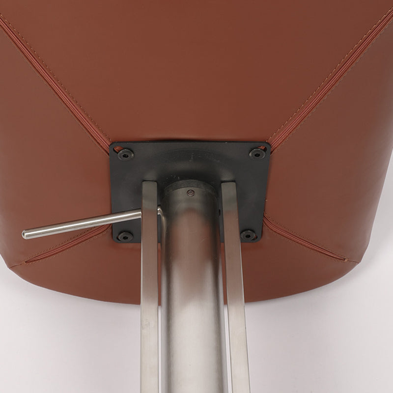 Armless Counter Chair Industrial Counter Height Stools for Restaurant Clearhalo 'Bar Furniture' 'Bar Stools' 'bar_stools' 'furn' 'furn_bar_stools' 'Furniture' 'Kitchen & Dining Furniture' 6967626