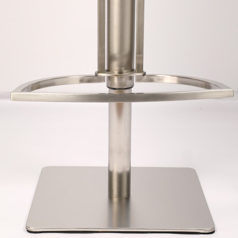 Armless Counter Chair Industrial Counter Height Stools for Restaurant Clearhalo 'Bar Furniture' 'Bar Stools' 'bar_stools' 'furn' 'furn_bar_stools' 'Furniture' 'Kitchen & Dining Furniture' 6967628