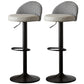 低腰ダイニングスツール調整可能な高さのバースツールクッション付き