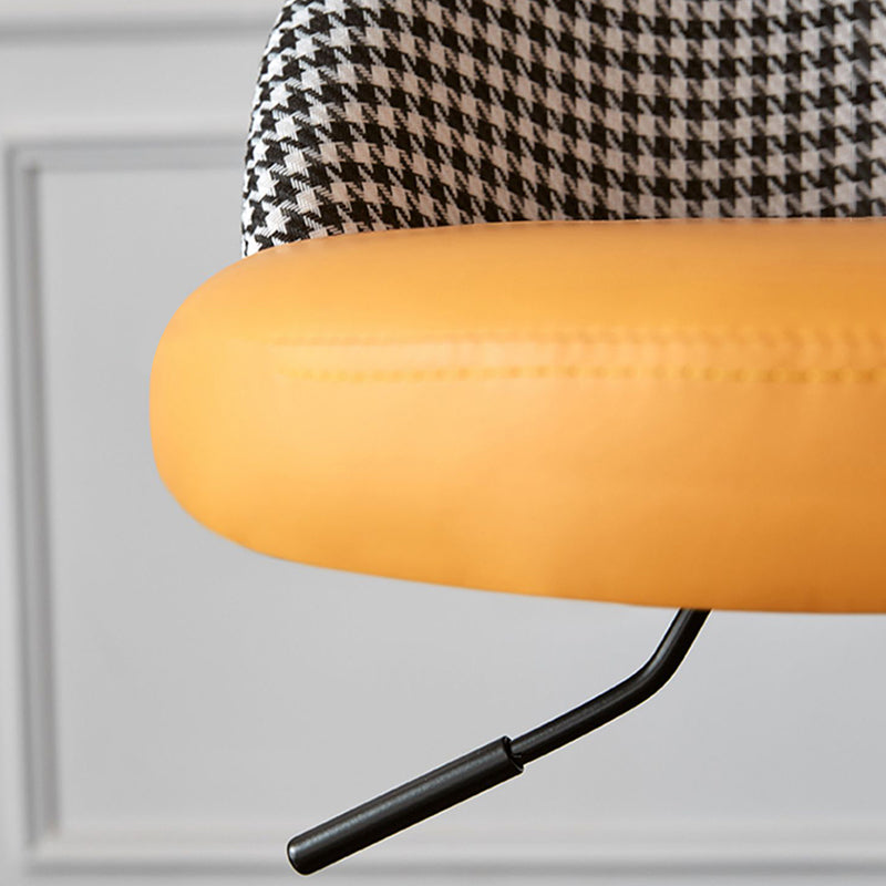 低腰ダイニングスツール調整可能な高さのバースツールクッション付き