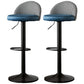 低腰ダイニングスツール調整可能な高さのバースツールクッション付き