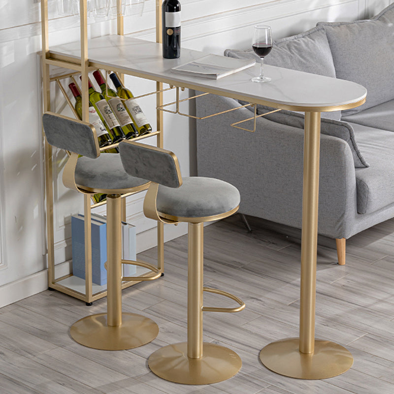 Tabourets de bar à hauteur réglables