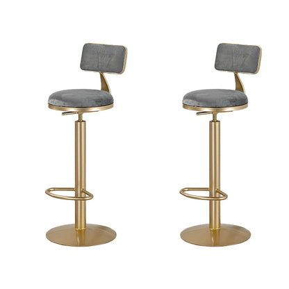 Tabourets de bar à hauteur réglables