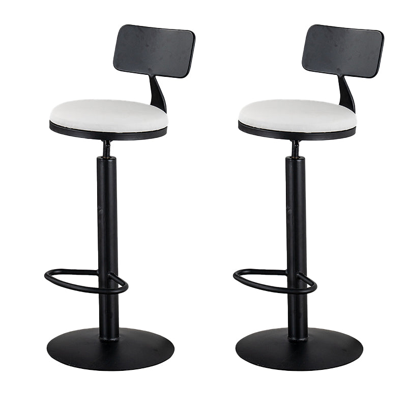 Tabourets de bar à hauteur réglables