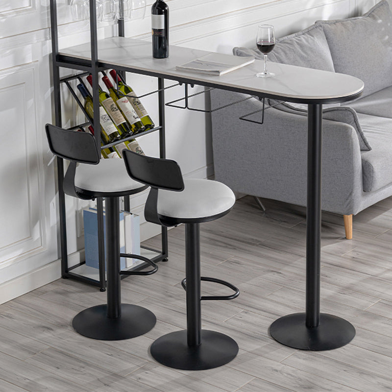 Tabourets de bar à hauteur réglables