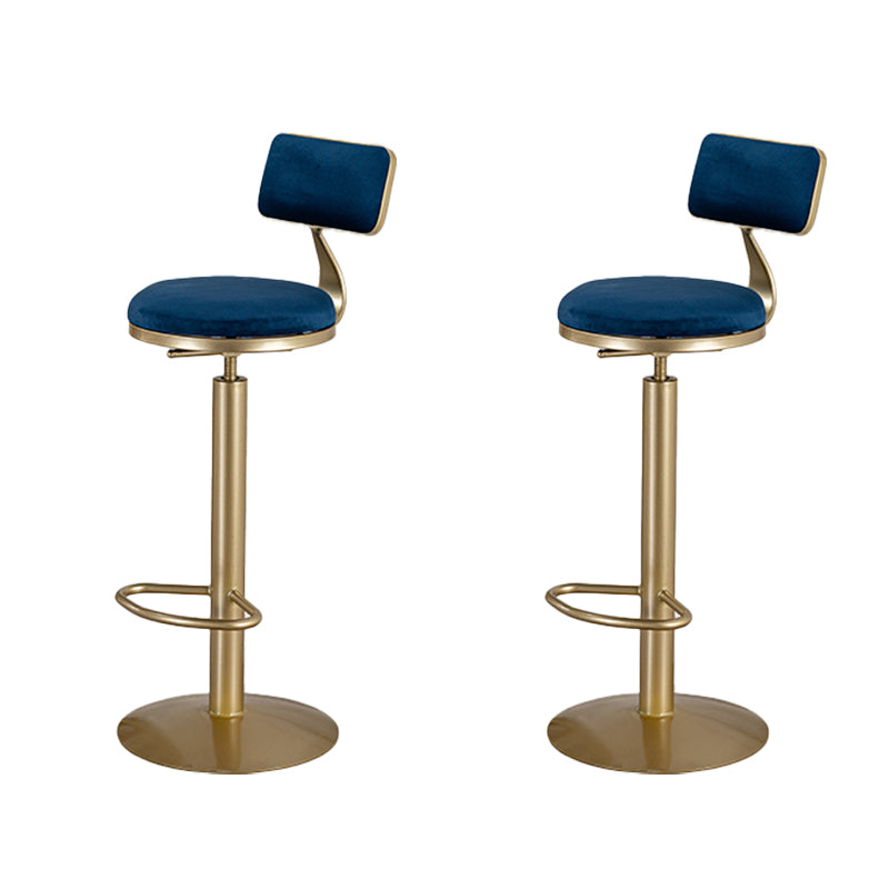 Tabourets de bar à hauteur réglables