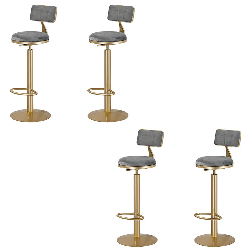 Tabourets de bar à hauteur réglables