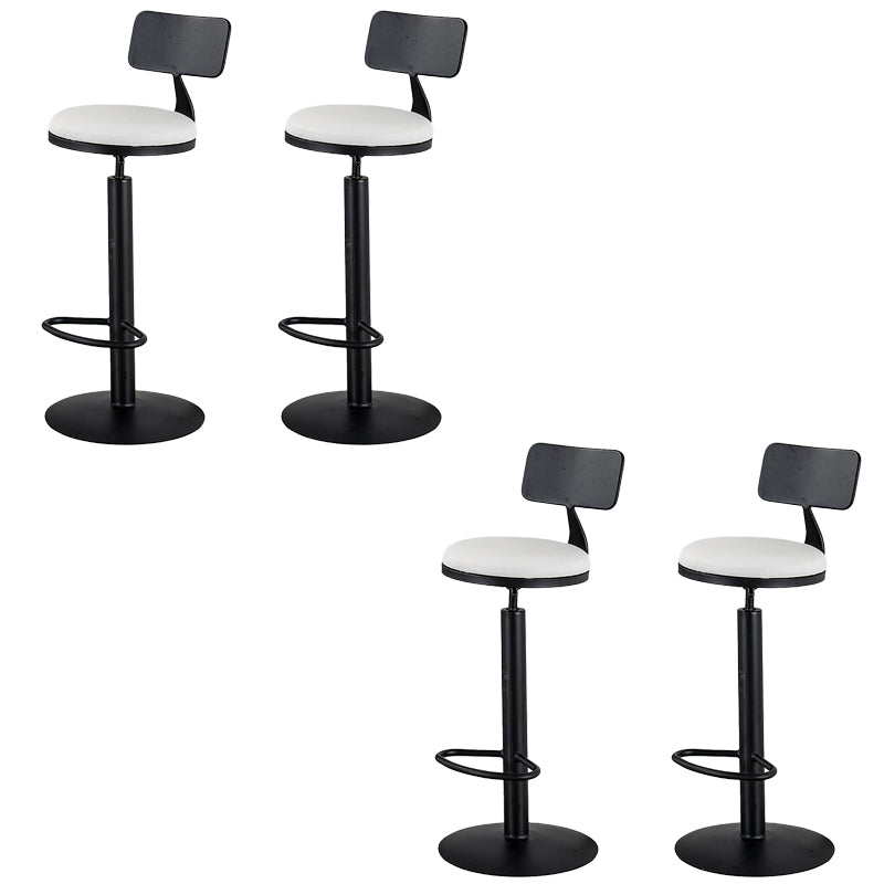 Tabourets de bar à hauteur réglables