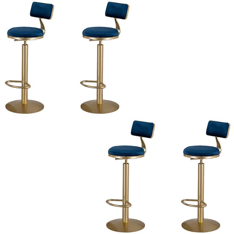 Tabourets de bar à hauteur réglables