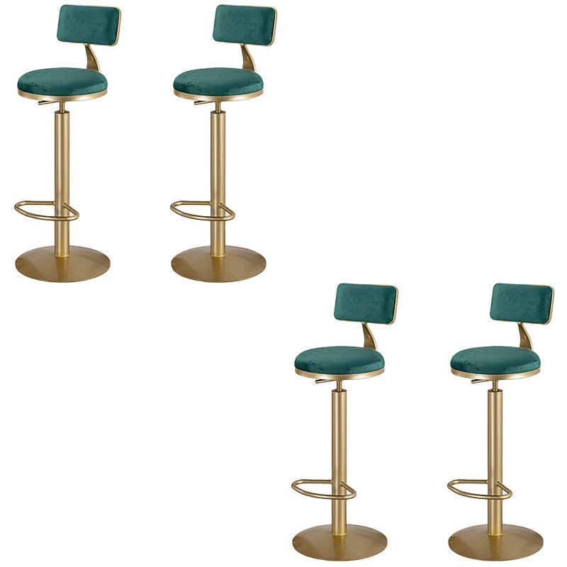 Tabourets de bar à hauteur réglables