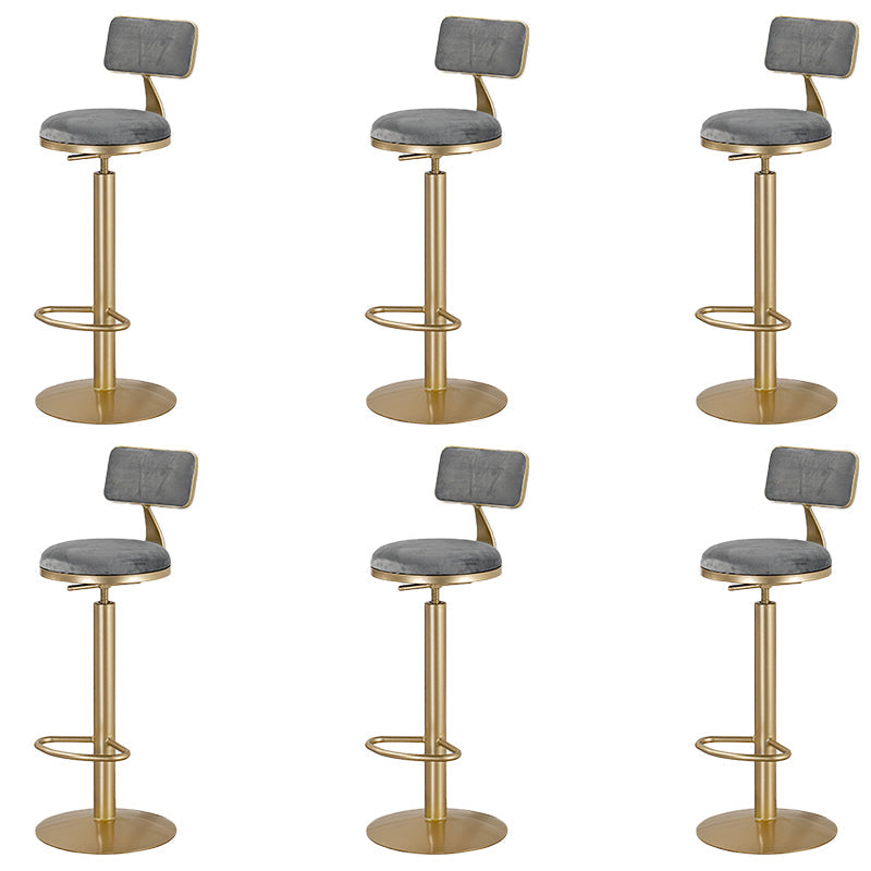 Tabourets de bar à hauteur réglables