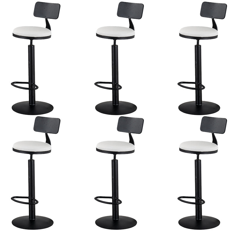 Tabourets de bar à hauteur réglables