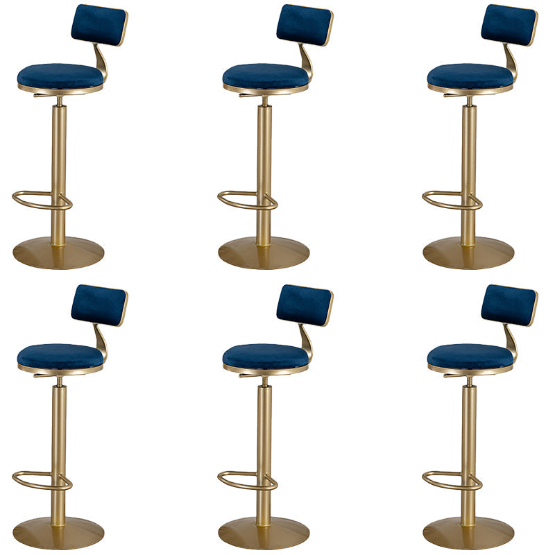 Tabourets de bar à hauteur réglables