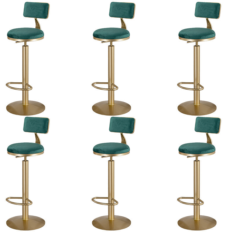 Tabourets de bar à hauteur réglables