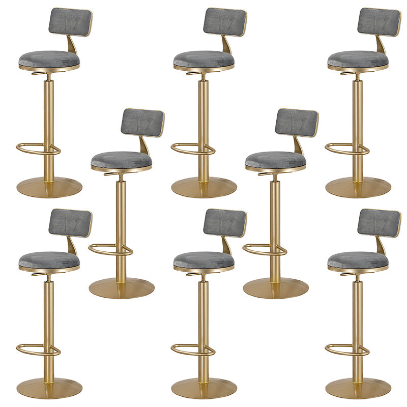 Tabourets de bar à hauteur réglables