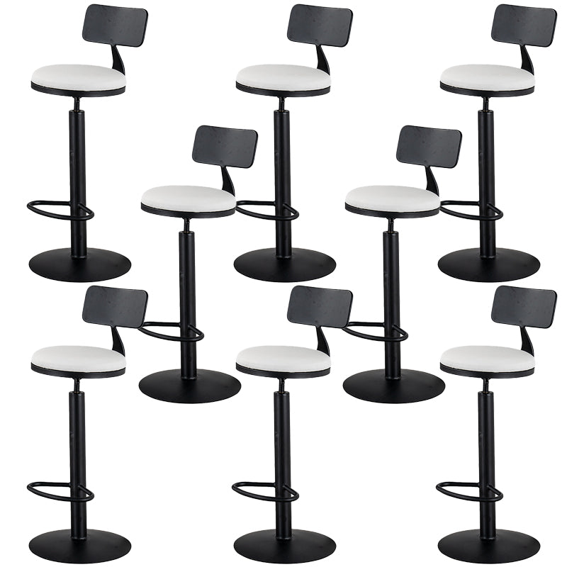 Tabourets de bar à hauteur réglables