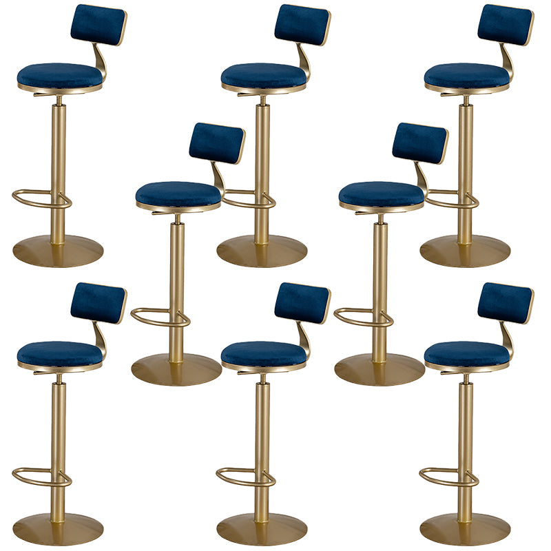 Tabourets de bar à hauteur réglables