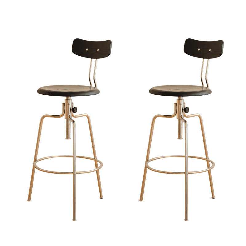 Moderne roteerbare barkruk lage rugtellerbark ontlasting voor thuis