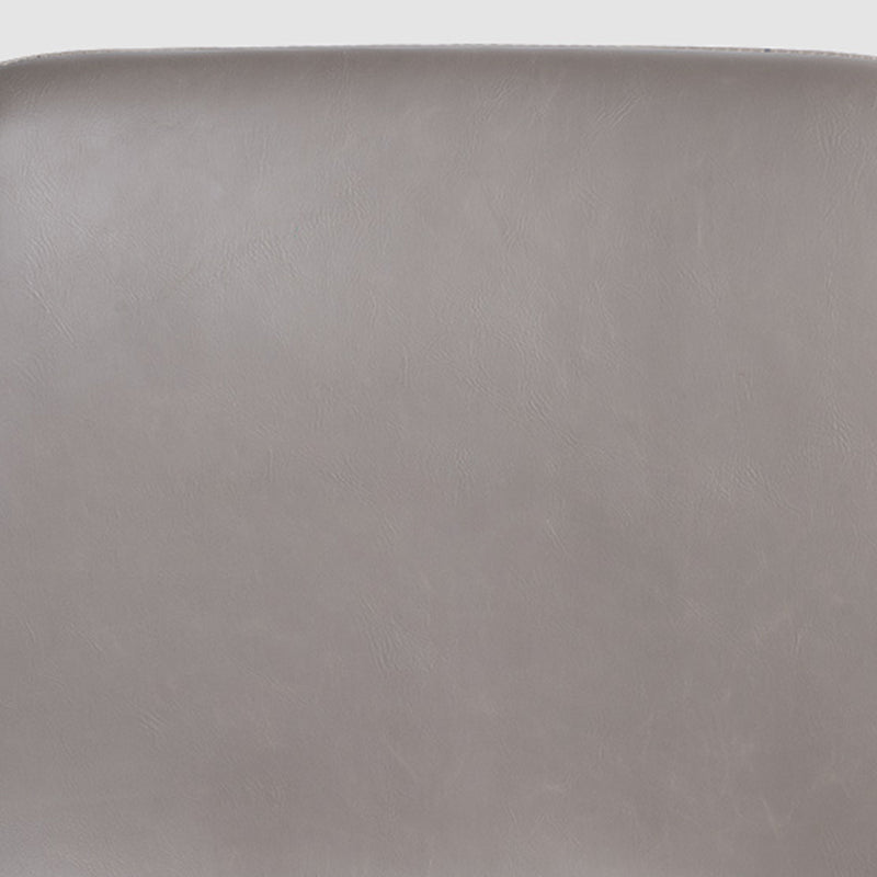 Faux Leather Upholstered Stools Low Back Bar Stools with Metal Base Clearhalo 'Bar Furniture' 'Bar Stools' 'bar_stools' 'furn' 'furn_bar_stools' 'Furniture' 'Kitchen & Dining Furniture' 6968026