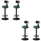 Low Back Dining Stool Adjustable Height Bar Stool with Metal Base Green 4 Piece Set Clearhalo 'Bar Furniture' 'Bar Stools' 'bar_stools' 'furn' 'furn_bar_stools' 'Furniture' 'Kitchen & Dining Furniture' 6968118