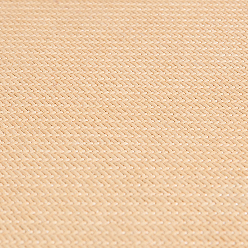 Upholstered Chaise Rattan Chaise Lounge Chair for Bedroom and Living Room