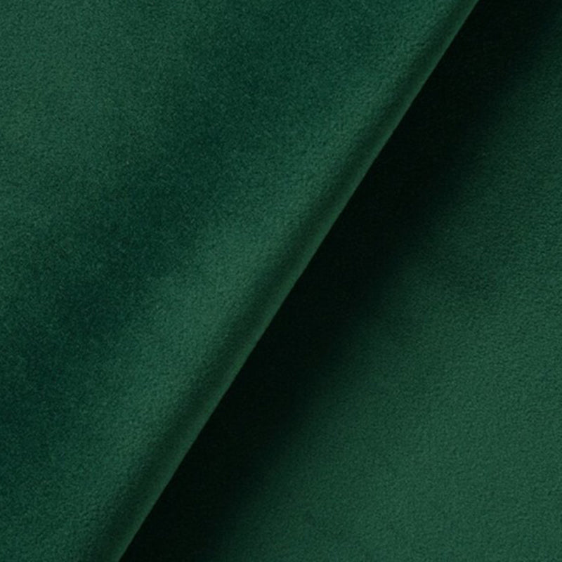 Glam Cushioned Chaise Lounge Velvet Chaise with Flared Arms for Bedroom and Living Room