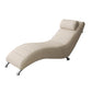 Modern Cushioned Chaise Lounge Pine Chaise with Pillow for Bedroom and Living Room Clearhalo 'Chairs & Seating' 'Chaise Lounge' 'chaise_lounge' 'furn' 'furn_chaise_lounge' 'Furniture' 'Living Room Furniture' 6968691