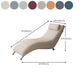 Modern Cushioned Chaise Lounge Pine Chaise with Pillow for Bedroom and Living Room Clearhalo 'Chairs & Seating' 'Chaise Lounge' 'chaise_lounge' 'furn' 'furn_chaise_lounge' 'Furniture' 'Living Room Furniture' 6968698