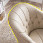 Nordic Style Leather Chair Solid Color Chaise Lounge Couch for Bedroom Clearhalo 'Chairs & Seating' 'Chaise Lounge' 'chaise_lounge' 'furn' 'furn_chaise_lounge' 'Furniture' 'Living Room Furniture' 6968749