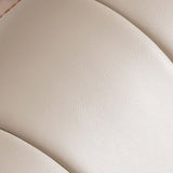 Nordic Style Leather Chair Solid Color Chaise Lounge Couch for Bedroom Clearhalo 'Chairs & Seating' 'Chaise Lounge' 'chaise_lounge' 'furn' 'furn_chaise_lounge' 'Furniture' 'Living Room Furniture' 6968758