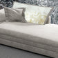 Glam Cushioned Chaise Lounge Recessed Arms Chaise with Three Pillows for Bedroom Clearhalo 'Chairs & Seating' 'Chaise Lounge' 'chaise_lounge' 'furn' 'furn_chaise_lounge' 'Furniture' 'Living Room Furniture' 6968778