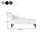 Modern Style Chaise Polyester Blend Chaise Lounge with Rolled Arms Clearhalo 'Chairs & Seating' 'Chaise Lounge' 'chaise_lounge' 'furn' 'furn_chaise_lounge' 'Furniture' 'Living Room Furniture' 6968801