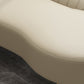 Modern Leather Chaise Lounge Upholstered Lounge with Flared Arms for Bedroom Clearhalo 'Chairs & Seating' 'Chaise Lounge' 'chaise_lounge' 'furn' 'furn_chaise_lounge' 'Furniture' 'Living Room Furniture' 6968804