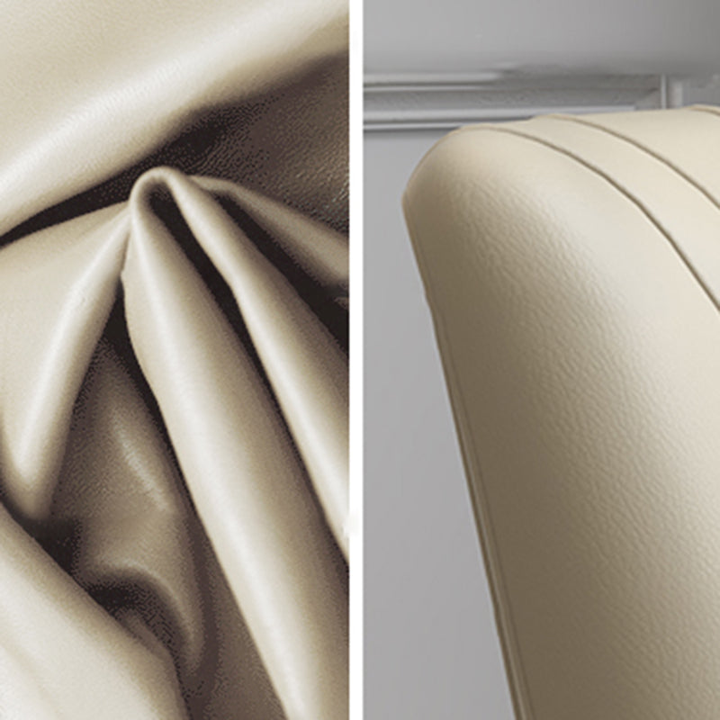 Modern Leather Chaise Lounge Upholstered Lounge with Flared Arms for Bedroom Clearhalo 'Chairs & Seating' 'Chaise Lounge' 'chaise_lounge' 'furn' 'furn_chaise_lounge' 'Furniture' 'Living Room Furniture' 6968809