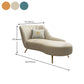 Modern Leather Chaise Lounge Upholstered Lounge with Flared Arms for Bedroom Clearhalo 'Chairs & Seating' 'Chaise Lounge' 'chaise_lounge' 'furn' 'furn_chaise_lounge' 'Furniture' 'Living Room Furniture' 6968817