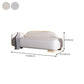 Modern Style Chaise Solid Color Lounge Chair with Genuine Leather